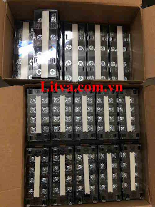 Cầu đấu dây điện 60A, 600V, 3 cực; 4 cực