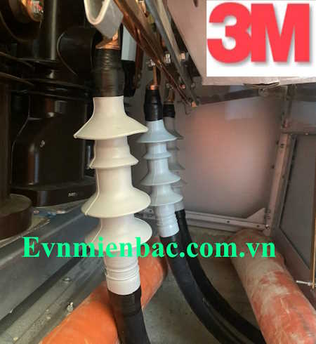 Đầu cáp co nguội trong nhà 24kV 3x1Cx95mm2