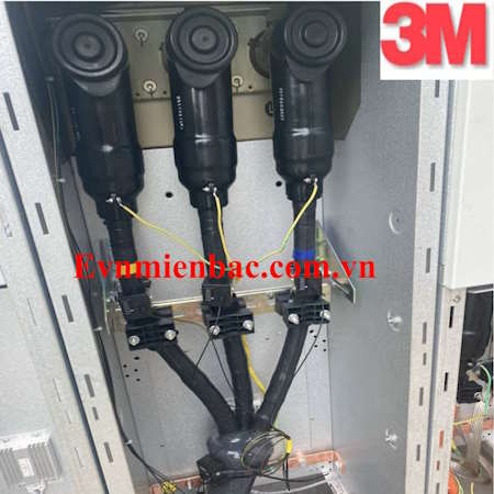 Đầu cáp Tee Plug 36kV 630A 3x1Cx120mm2 3M