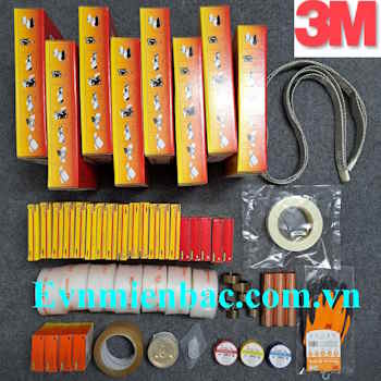 Hộp nối cáp ngầm trung thế đổ keo Resin 24kV 3x1Cx150mm2 3M