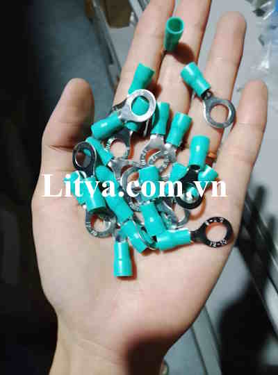 Đầu cos tròn bọc nhựa RV 5-5